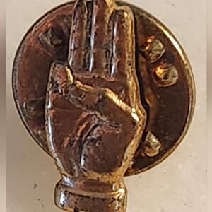 Vintage Boy Scouts Of America On My Honor Pin